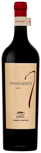 Vinho Patritti Primogénito Malbec 750ml