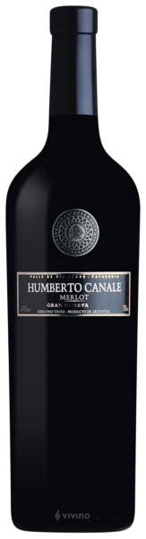 Vinho Humberto Canale Gran Reserva Merlot 750ml