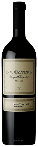 Vinho DV Catena Nicasia Vineyard Malbec 750ml