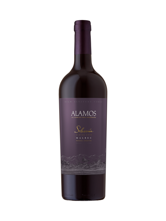 Vinho Alamos Selección Malbec 750ml