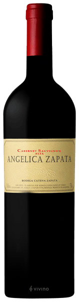 Vinho Angelica Zapata Cabernet Sauvignon Alta 750ml