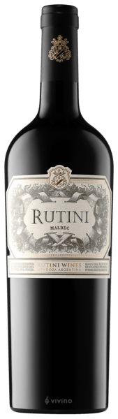 Vinho Rutini Malbec 750ml