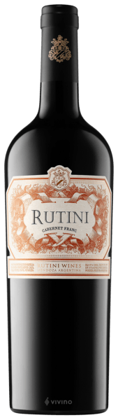 Vinho Rutini Cabernet Franc 750ml