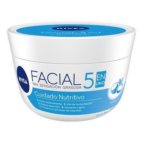 Creme Facial Nutritivo Nivea 100G