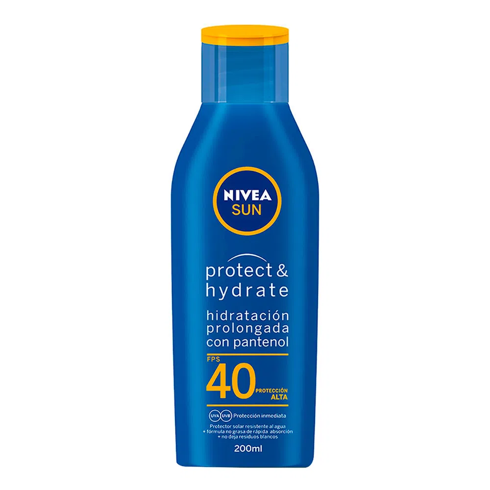 Protetor Solar Nivea Sun Protect & Hydrate FPS40 x200ml