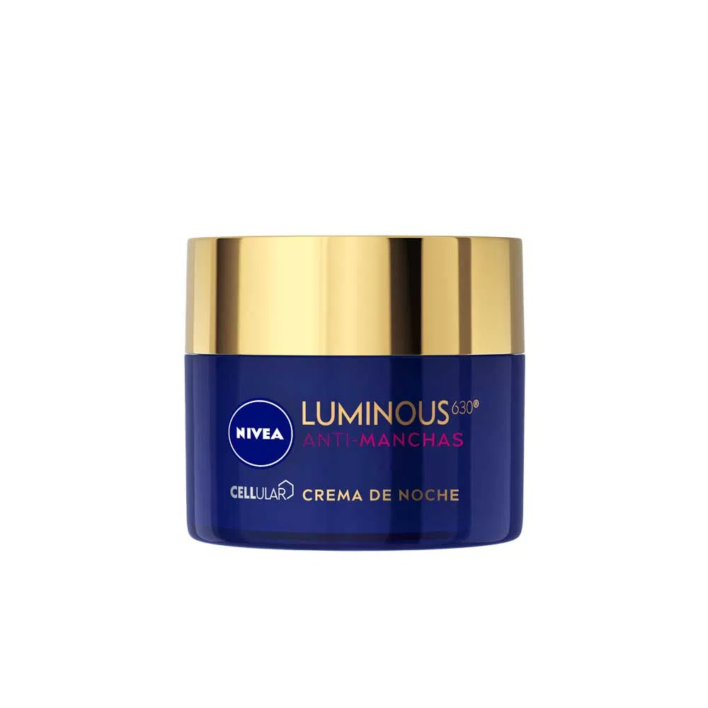 NIVEA Luminous630 Night Dark Spot Cream para todos os tipos de pele 50ml