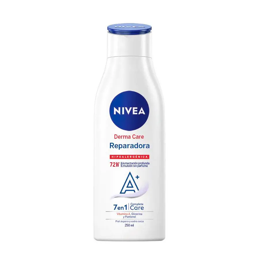 Nivea Derma Care Creme Corporal Reparador 7 em 1 - Pele Áspera Hipoalergênica