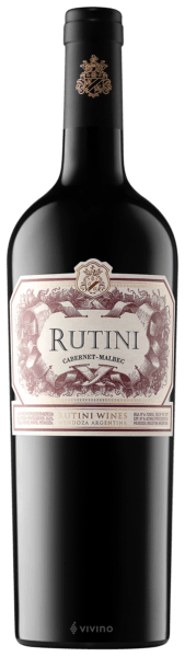 Vinho Rutini Cabernet Sauvignon - Malbec 750ml