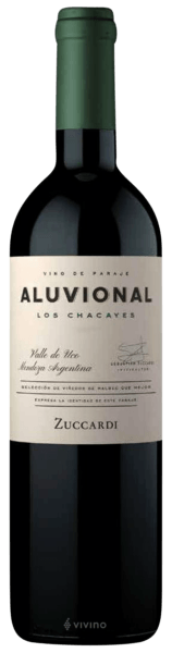 Vinho Zuccardi Aluvional Los Chacayes Malbec 750ml