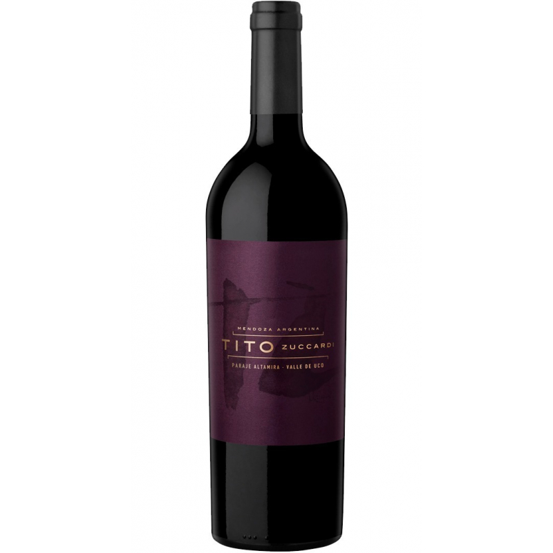 Vinho Zuccardi Tito Paraje Altamira 750ml