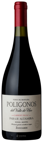 Vinho Zuccardi Poligonos Paraje Altamira Cabernet Franc 750ml