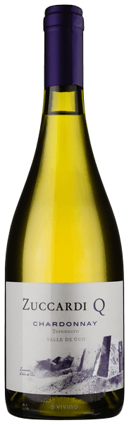 Vinho Zuccardi Q Chardonnay 750ml