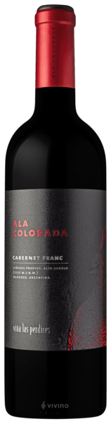 Vinho Viña Las Perdices Ala Colorada Cabernet Franc 750ml