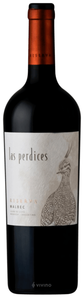 Vinho Viña Las Perdices Reserva Malbec 750ml