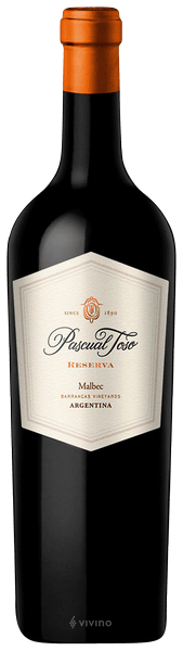 Vinho Pascual Toso Reserva Malbec 750ml