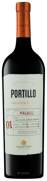 Vinho Salentein Portillo Malbec 750ml