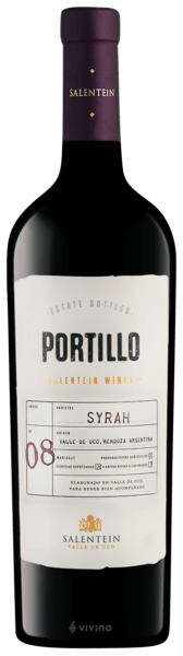 Vinho Salentein Portillo Syrah 750ml