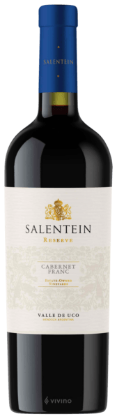 Vinho Salentein Reserve Cabernet Franc 750ml