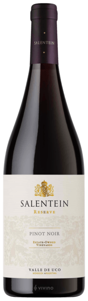 Vinho Salentein Reserve Pinot Noir 750ml