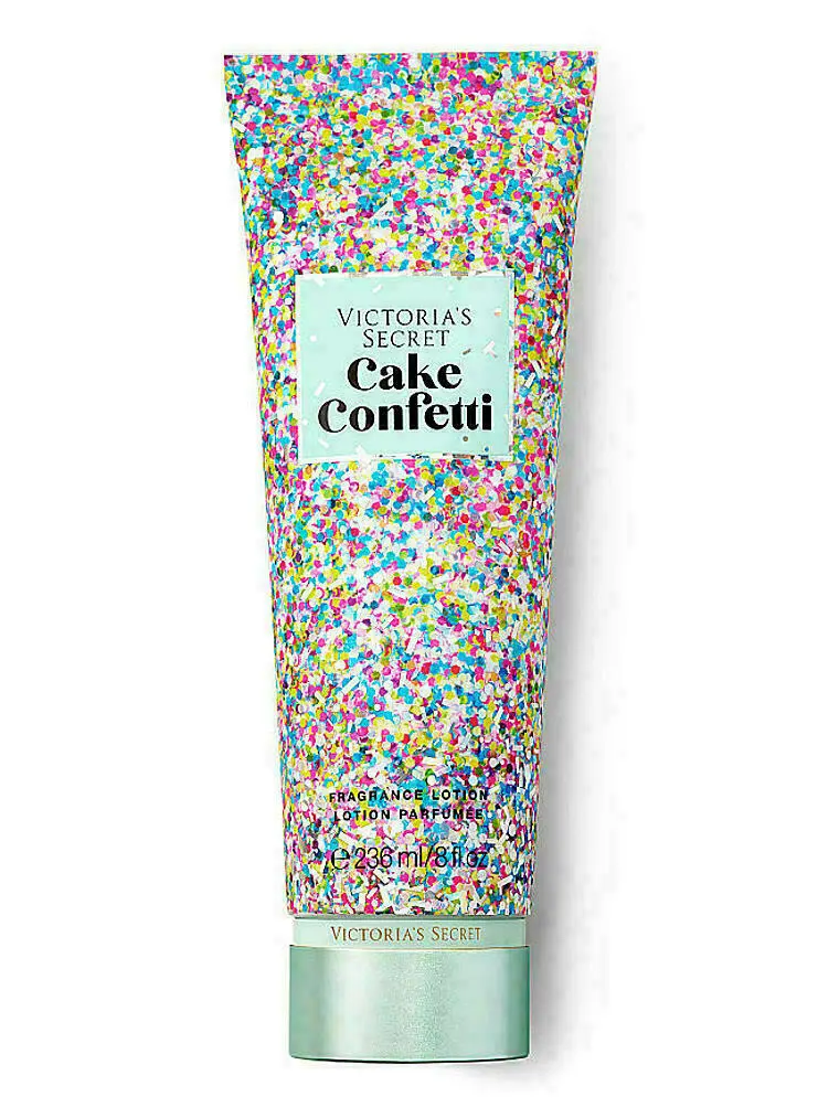 Loção corporal com fragrância Victoria's Secret Cake Confetti 236ml