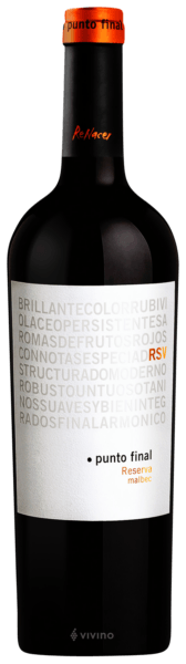 Vinho Renacer Punto Final Reserva Malbec 750ml