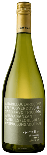 Vinho Renacer Punto Final Reserva Chardonnay 750ml