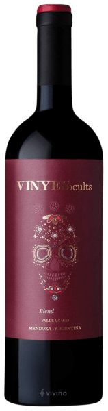 Vinho Vinyes Ocults Red Blend 750ml