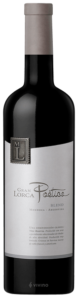 Vinho Mauricio Lorca Gran Poético Blend 750ml