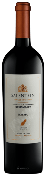 Vinho Salentein Los Cerezos Single Vineyard Malbec 750ml