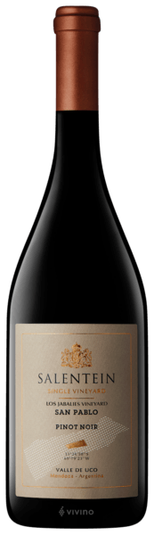 Vinho Salentein Los Jabalíes Single Vineyard Pinot Noir 750ml