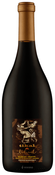 Vinho Tikal Natural Malbec - Syrah 750ml