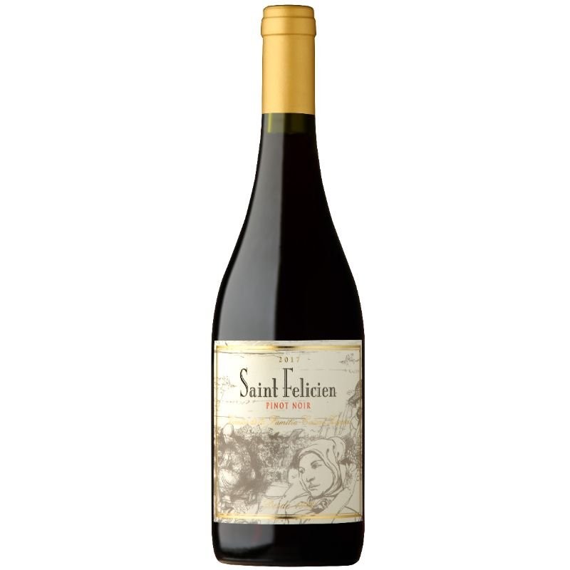 Vinho Saint Felicien Pinot Noir 750ml