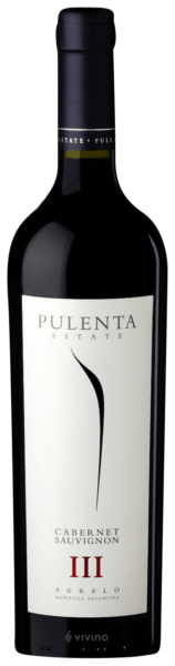 Vinho Pulenta Estate Cabernet Sauvignon III 750ml