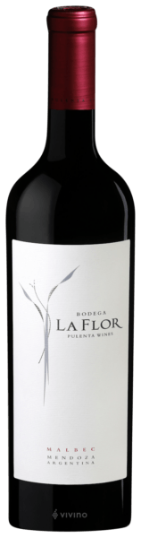 Vinho Pulenta Estate La Flor Malbec 750ml