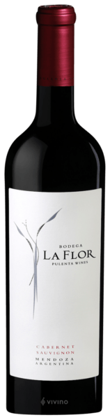 Vinho Pulenta Estate La Flor Cabernet Sauvignon 750ml