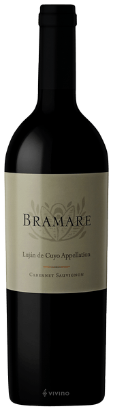 Vinho Viña Cobos Bramare Cabernet Sauvignon 750ml