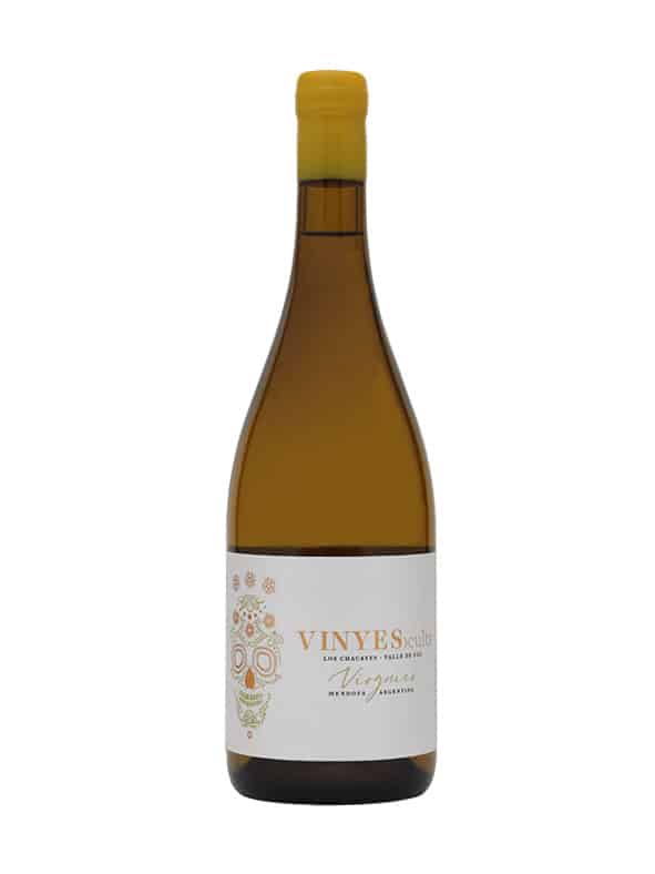 Vinho Vinyes Ocults Viognier 750ml