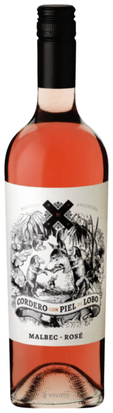 Vinho Mosquita Muerta Cordero con Piel de Lobo Malbec Rosé 750ml