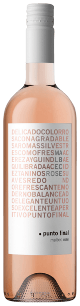 Vinho Punto Final Family Signature Malbec Rosé 750ml