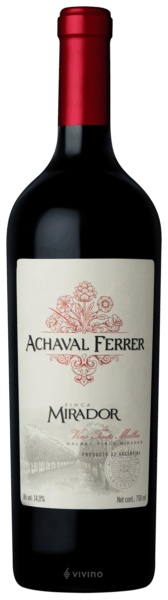 Vinho Achaval Ferrer Finca Mirador Malbec 750ml