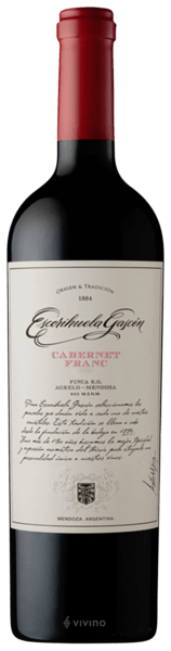 Vinho Escorihuela Gascón Cabernet Franc 750ml