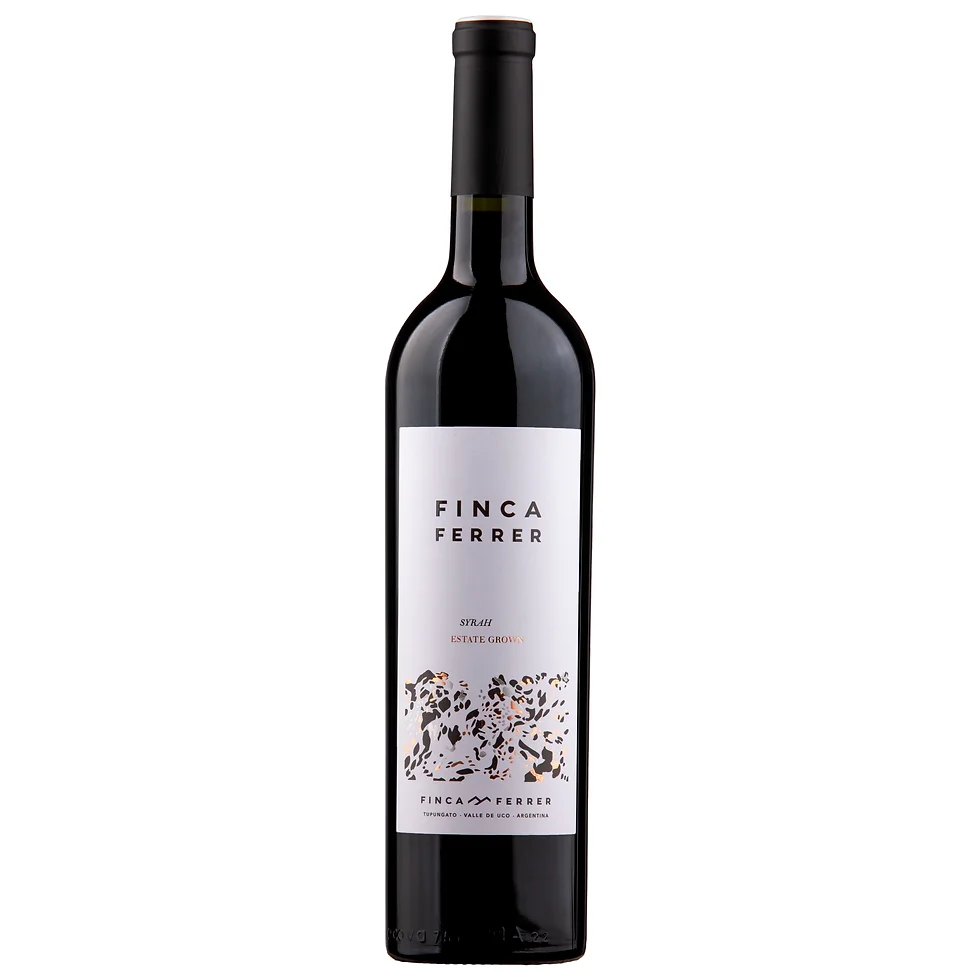 Vinho Finca Ferrer Estate Grown Syrah 750ml