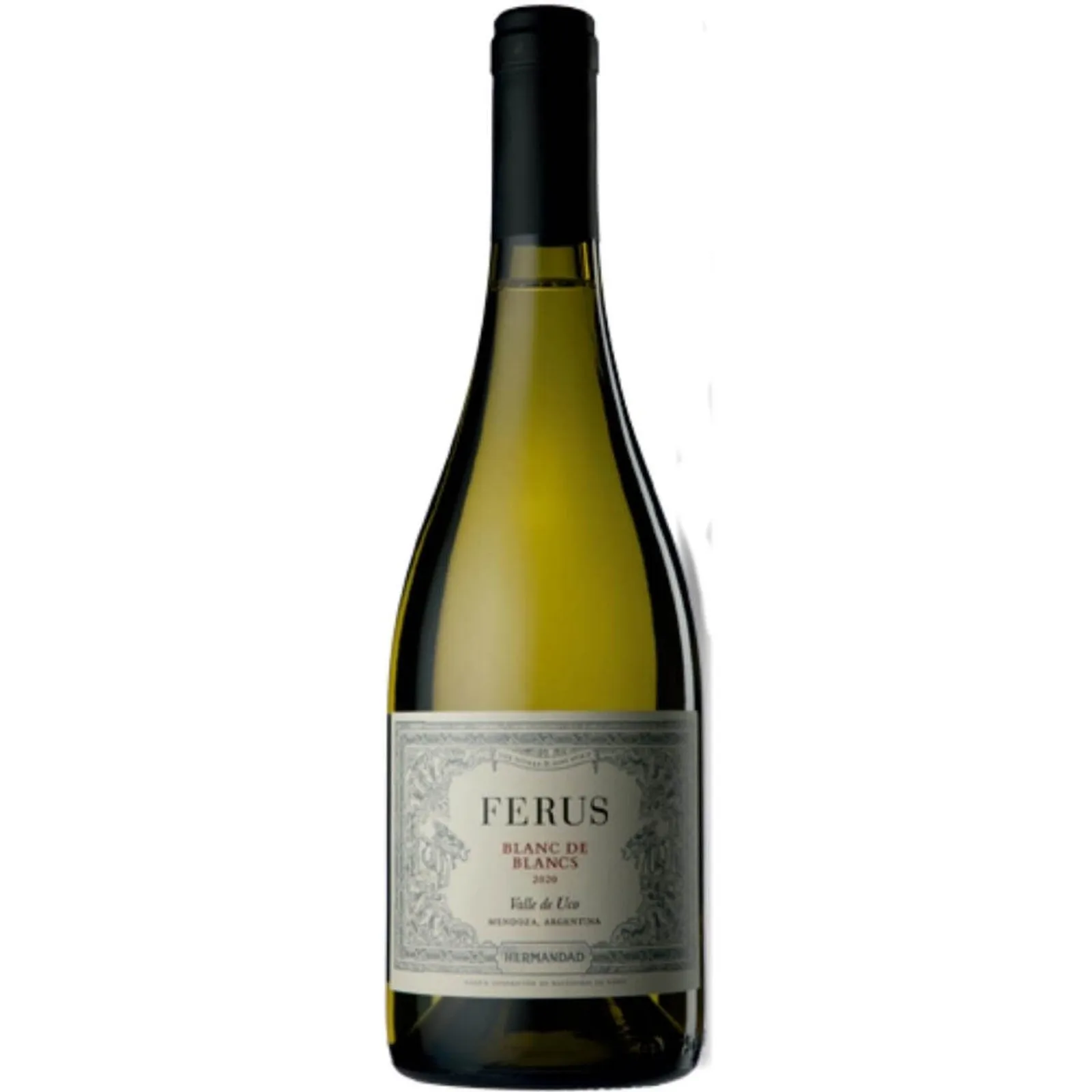 Vinho Hermandad Ferus Blanc de Blancs 750ml