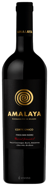 Vinho Amalaya Corte Unico Finca San Isidro 750ml