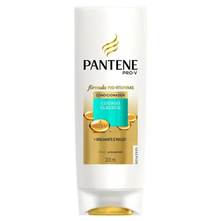 Condicionador Pantene Pro-V Cuidado Clássico 400ml