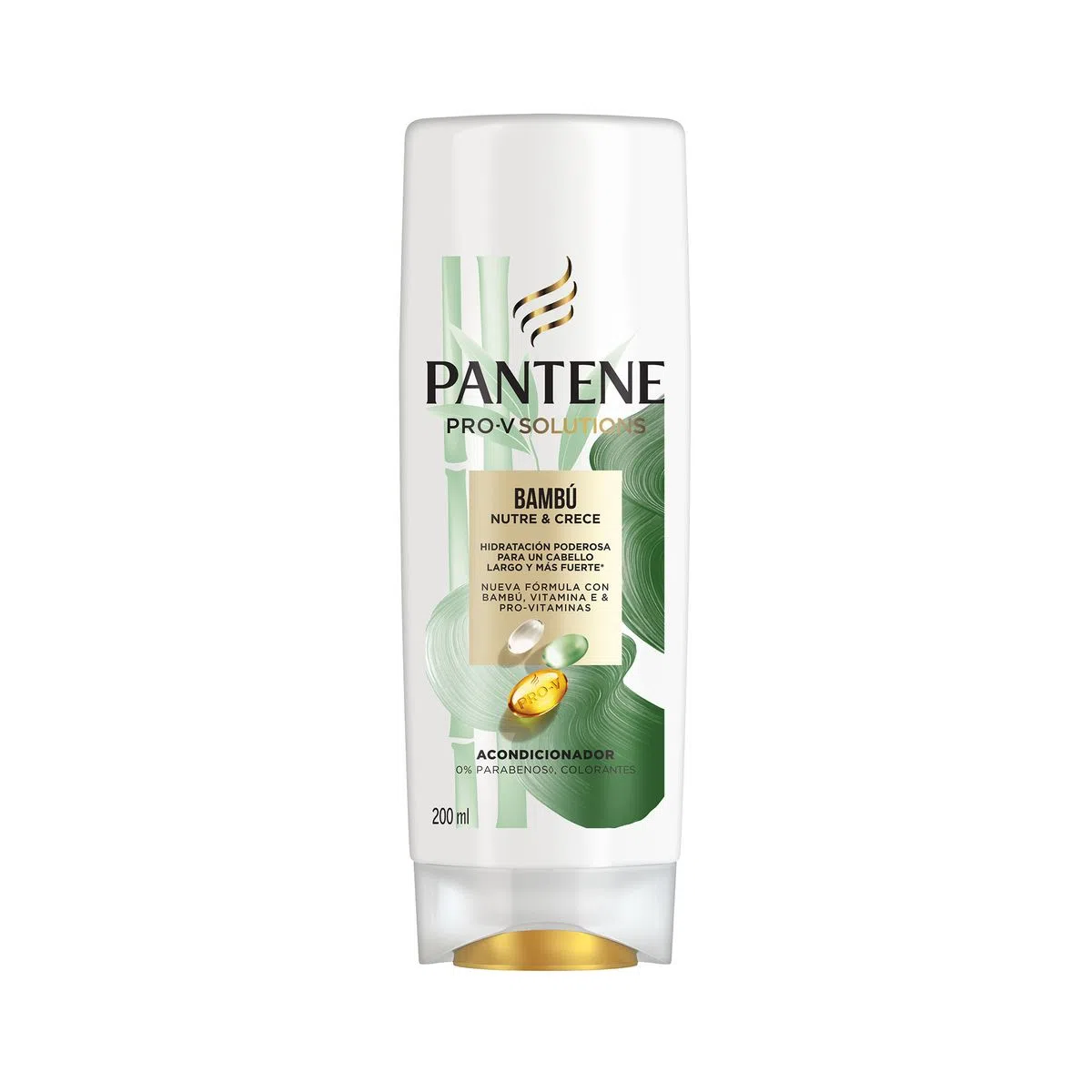 Condicionador Pantene Pro-V Solutions - Bamboo 200ml