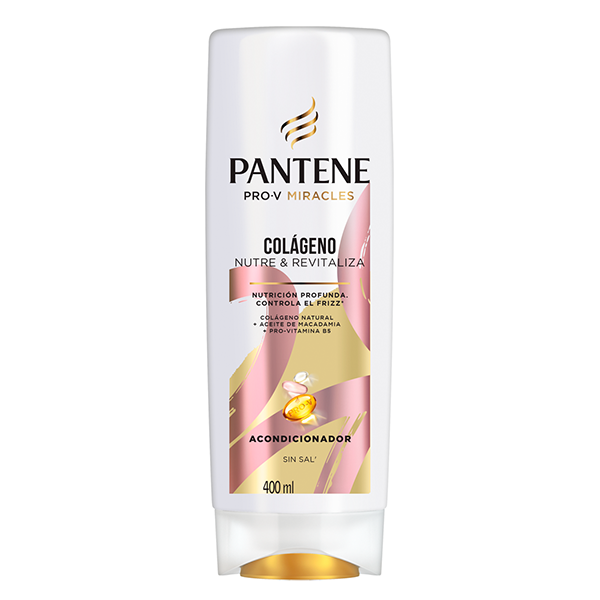 Condicionador Pantene Pro-V Miracles - Colágeno 400ml