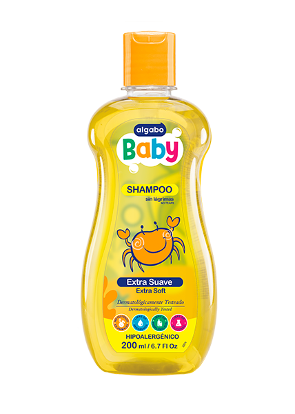 Shampoo Infantil Algabo Extra Suave 200ml