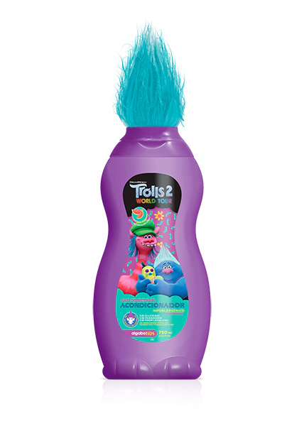 Condicionador Infantil Algabo Kids Troll 750ml