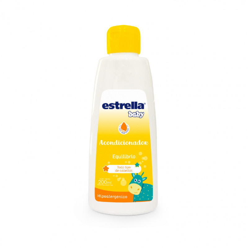 Condicionador Infantil Estrella Baby Equilibro 200ml